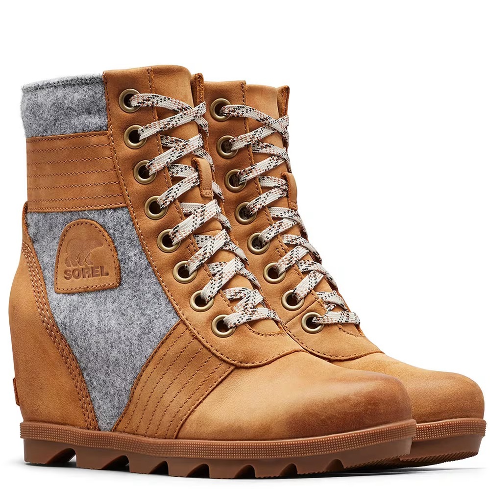 SOREL Women’s Lexie Wedge Boot Size 9.5 - NWT Box Included